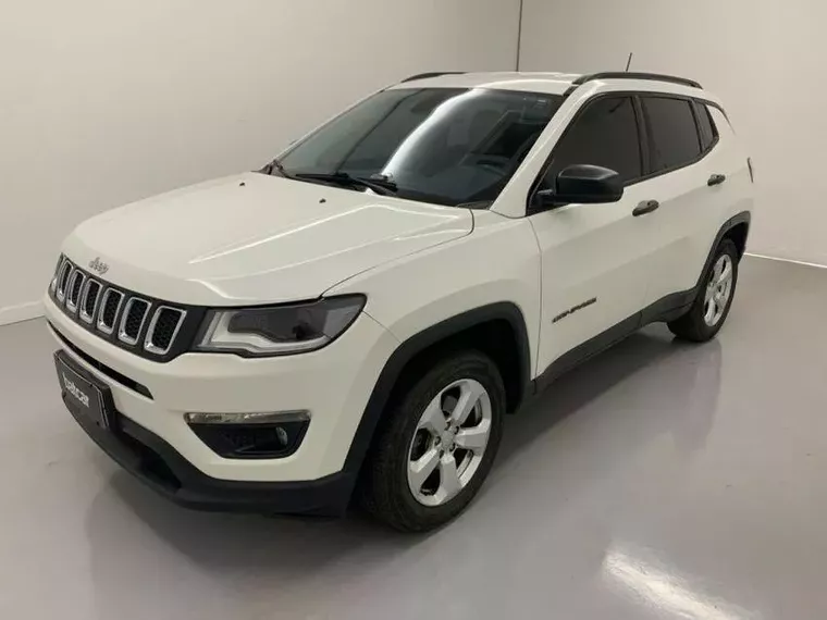 Jeep Compass Branco 12