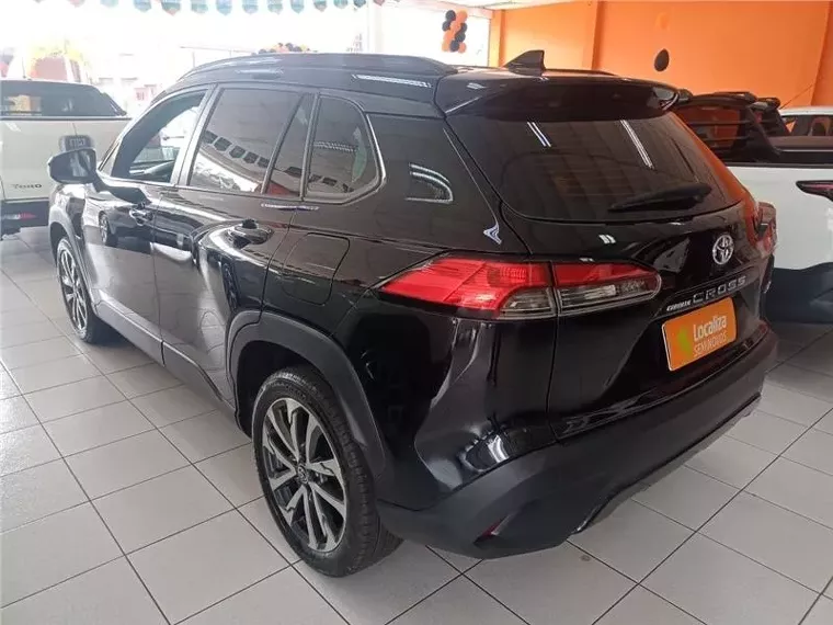 Toyota Corolla Cross Preto 1