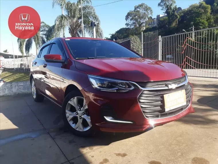 Chevrolet Onix Vermelho 7