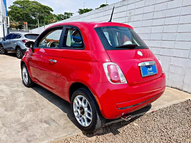 Fiat 500 Vermelho 11