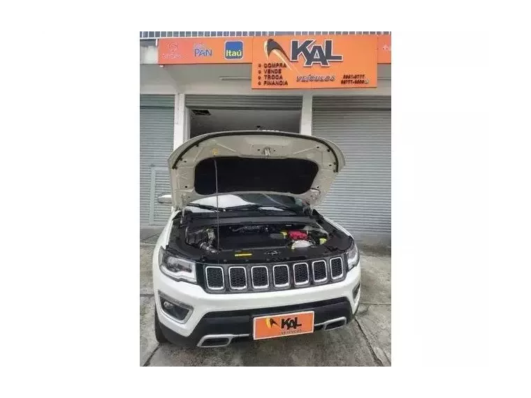 Jeep Compass Branco 5