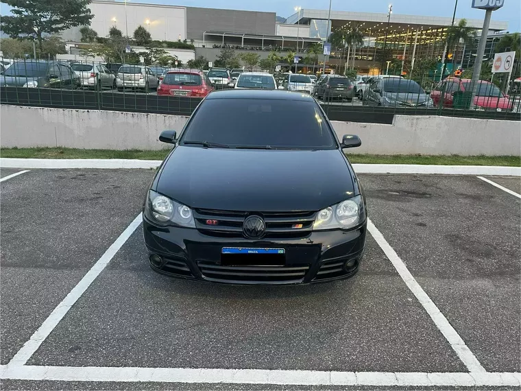 Volkswagen Golf Preto 3