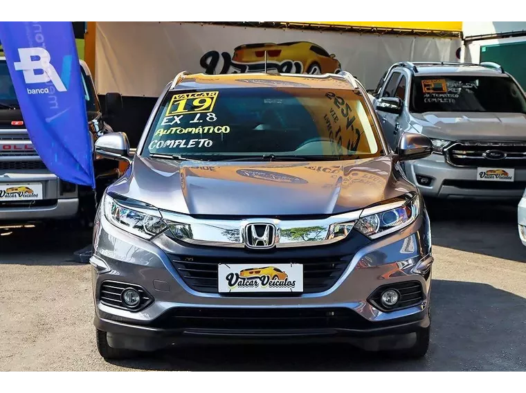 Honda HR-V Cinza 14