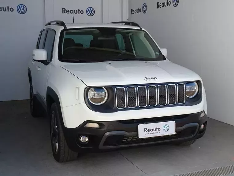 Jeep Renegade Branco 8