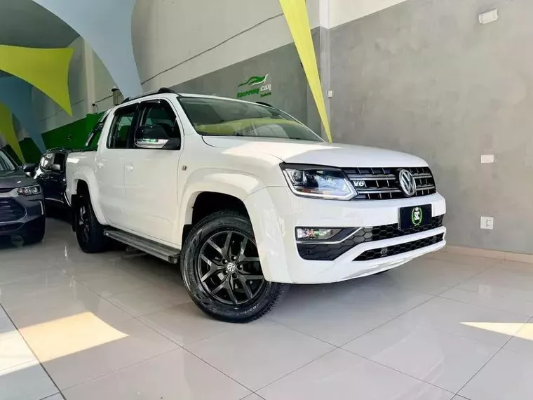 Volkswagen Amarok Branco 6