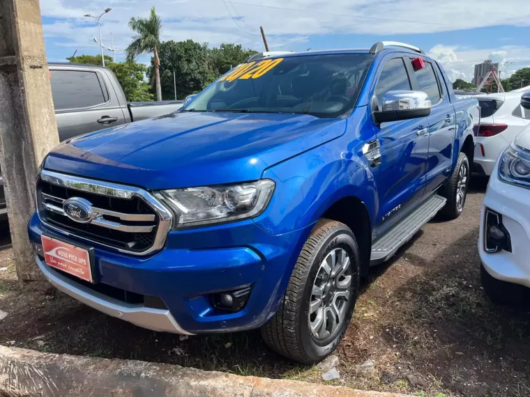 Ford Ranger Azul 1