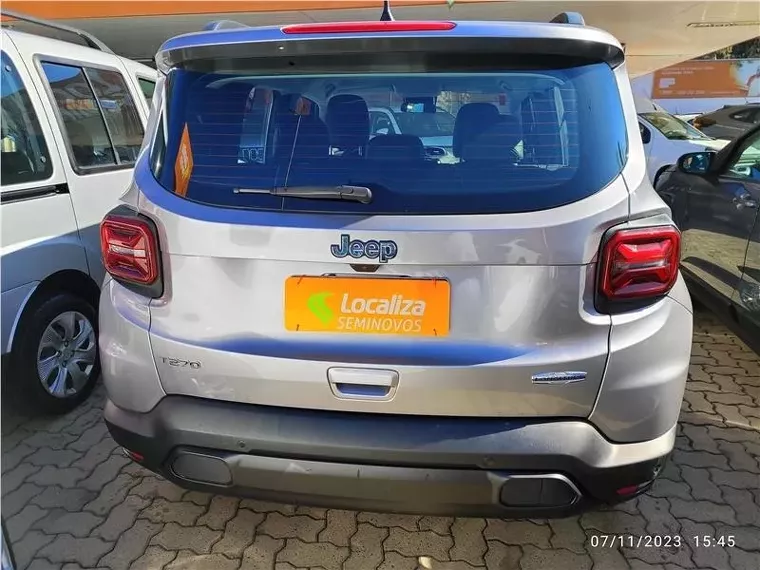 Jeep Renegade Prata 9