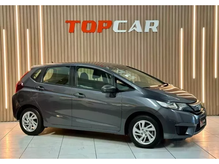 Honda FIT Cinza 7