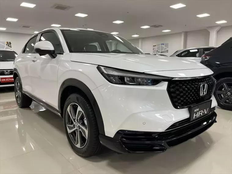 Honda HR-V Branco 9