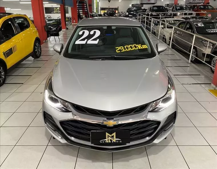 Chevrolet Cruze Prata 1