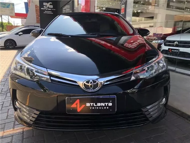 Toyota Corolla Preto 19