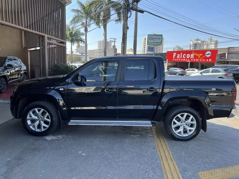 Volkswagen Amarok Preto 14