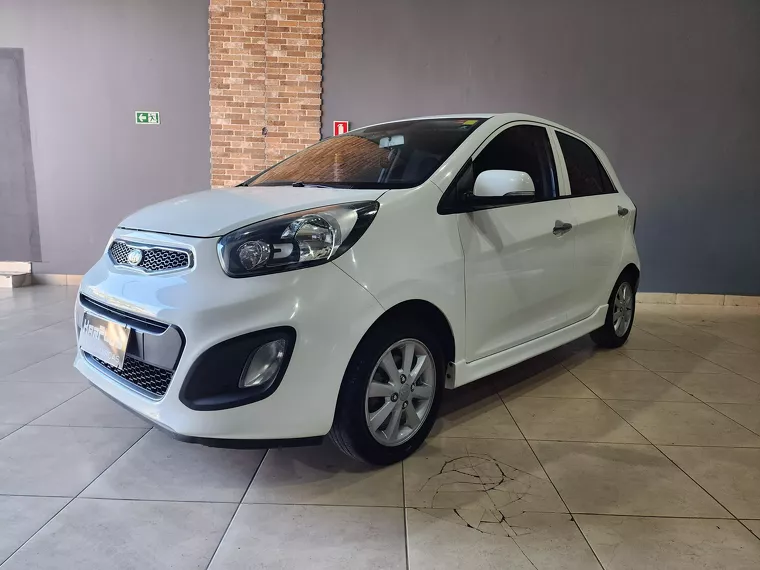 KIA Picanto Branco 7