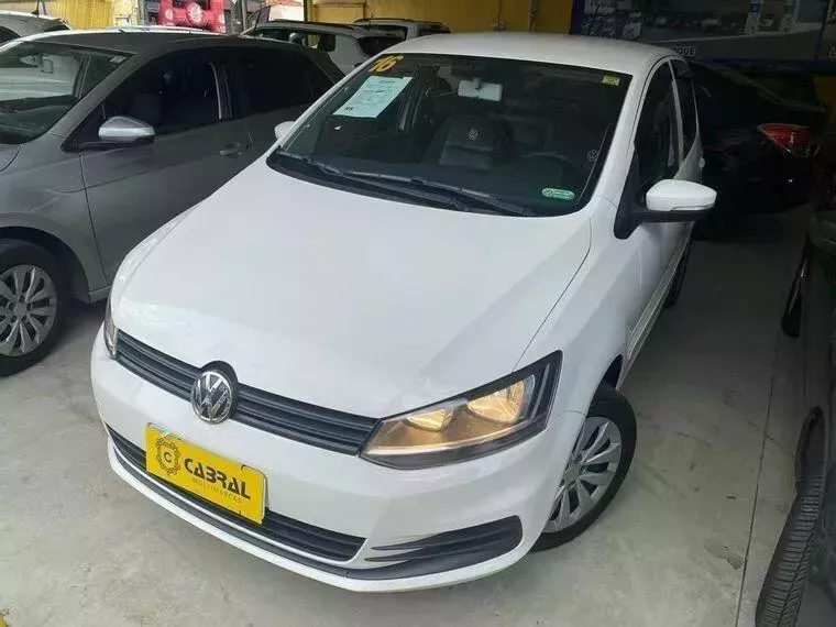 Volkswagen Fox Branco 1