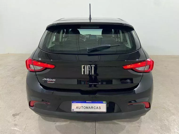 Fiat Argo Preto 8