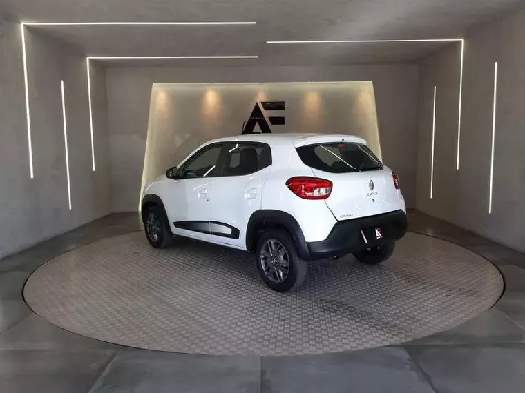 Renault Kwid Branco 10