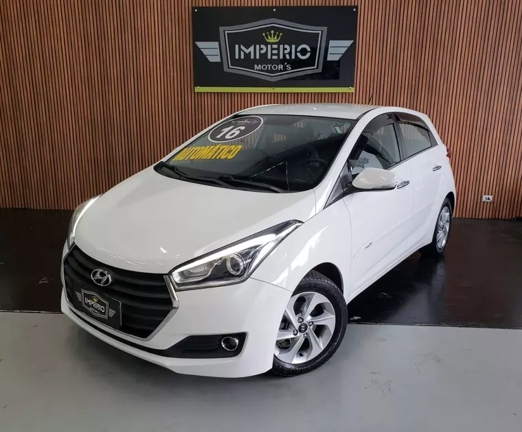 Hyundai HB20 Branco 6