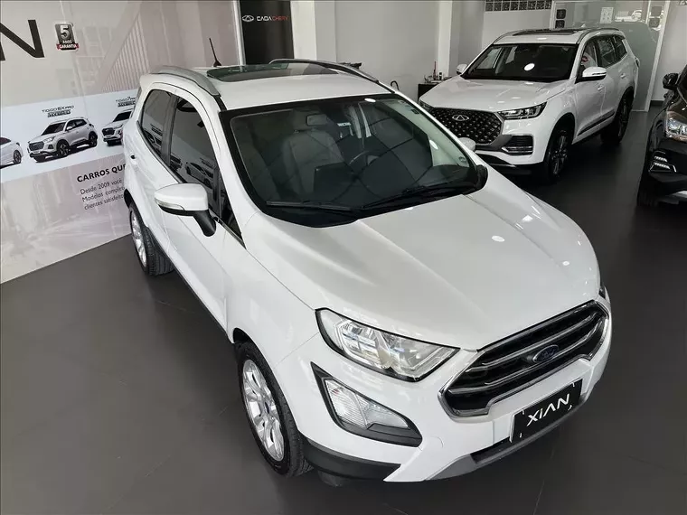 Ford Ecosport Branco 6