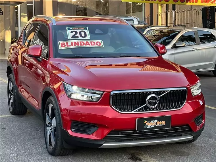 Volvo XC40 Vermelho 4