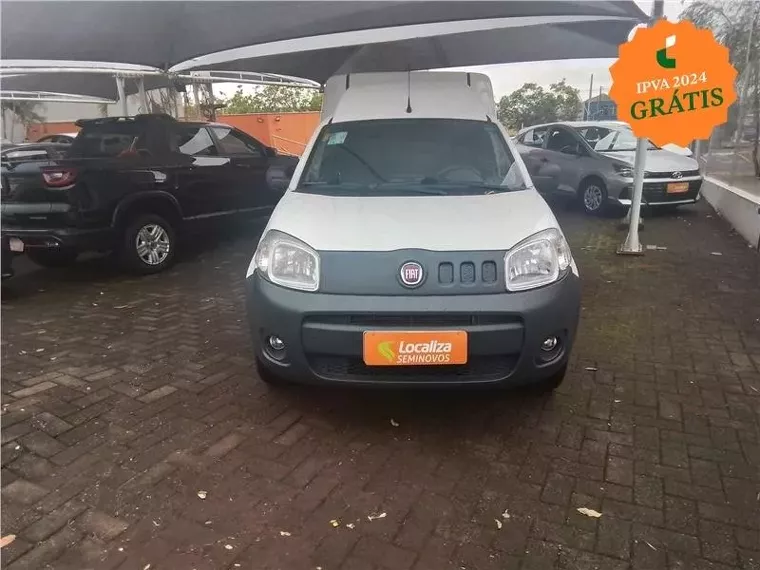 Fiat Fiorino Branco 4