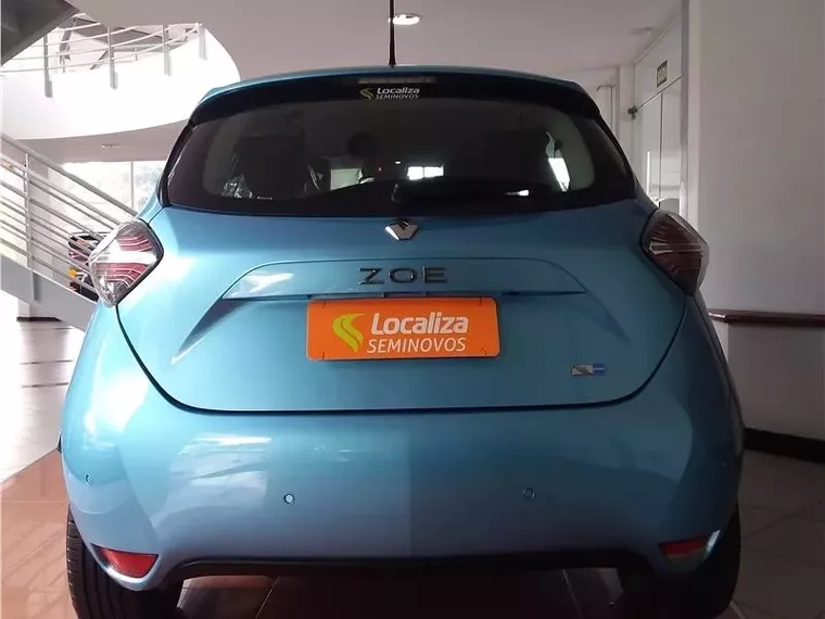 Renault Zoe Azul 13