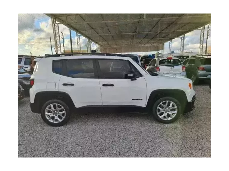 Jeep Renegade Branco 6