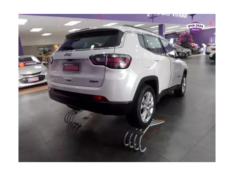 Jeep Compass Branco 2