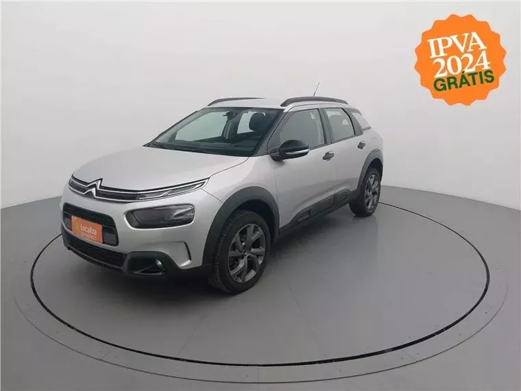 Citroën C4 Cactus Cinza 2