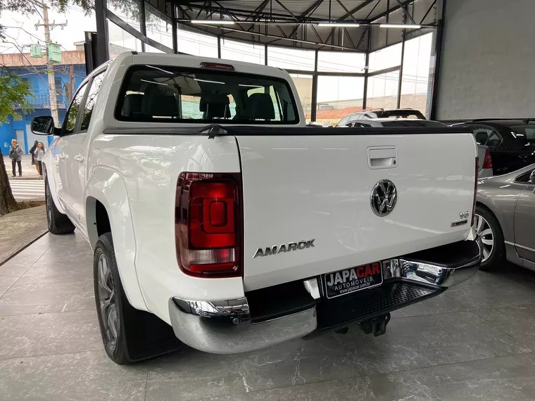 Volkswagen Amarok Branco 1