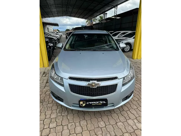 Chevrolet Cruze Prata 2