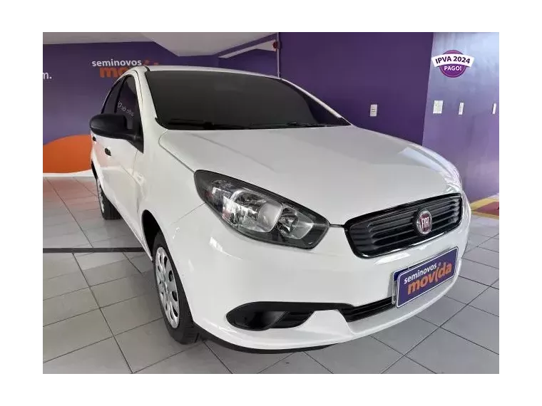 Fiat Grand Siena Branco 1