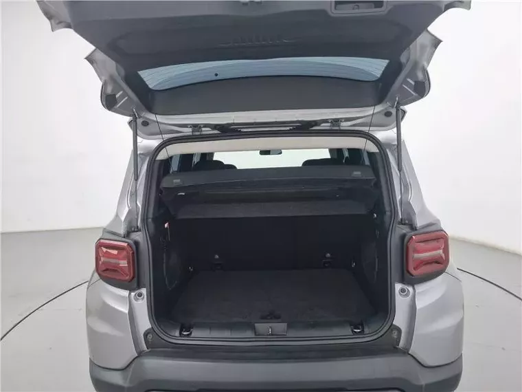 Jeep Renegade Prata 4