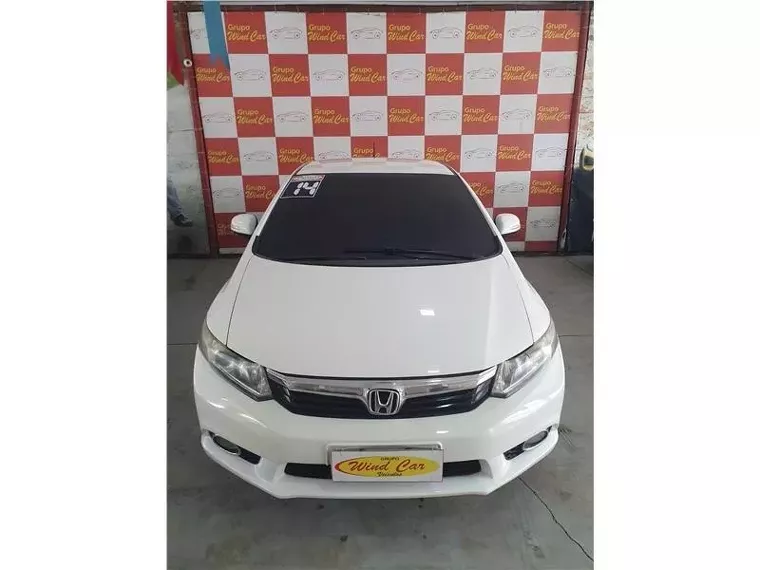 Honda Civic Branco 6