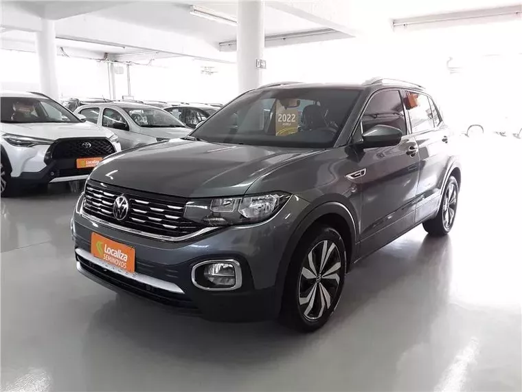 Volkswagen T-cross Cinza 1