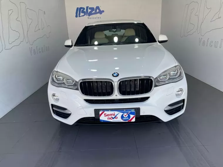 BMW X6 Branco 1