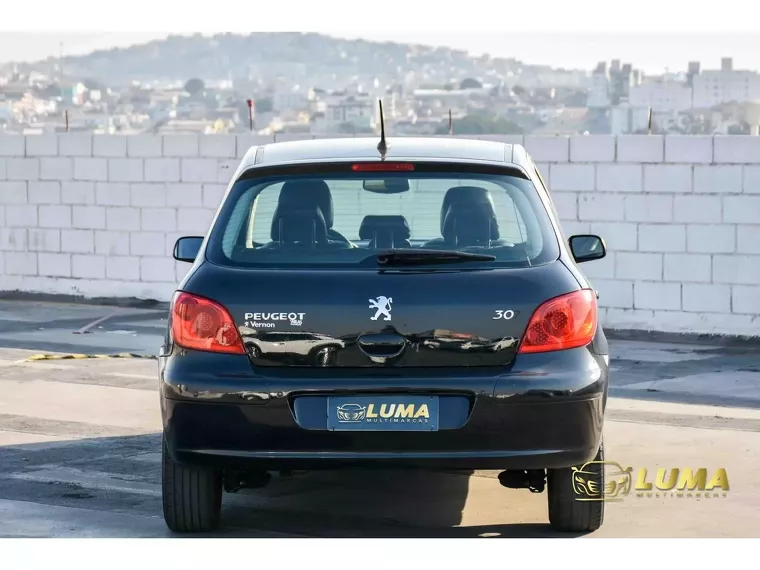 Peugeot 307 Preto 4