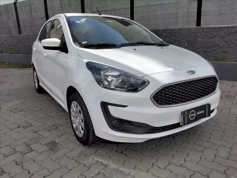 Ford KA Branco 9