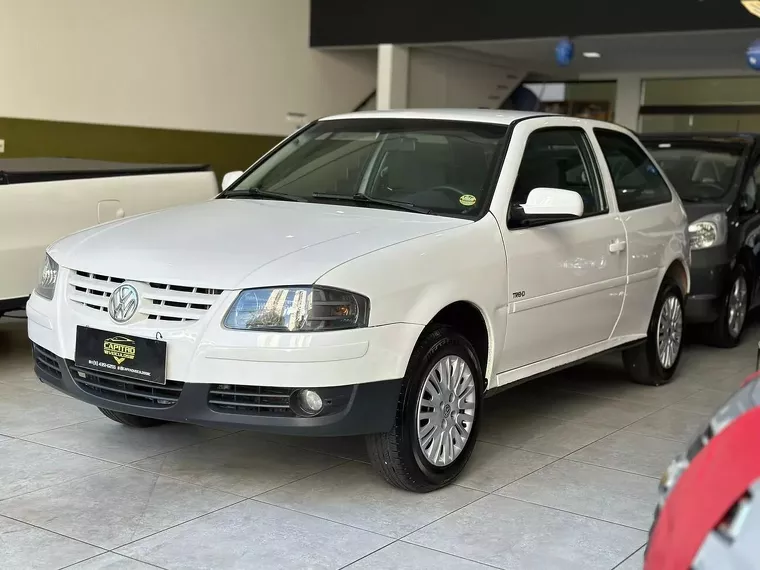 Volkswagen Gol Branco 3