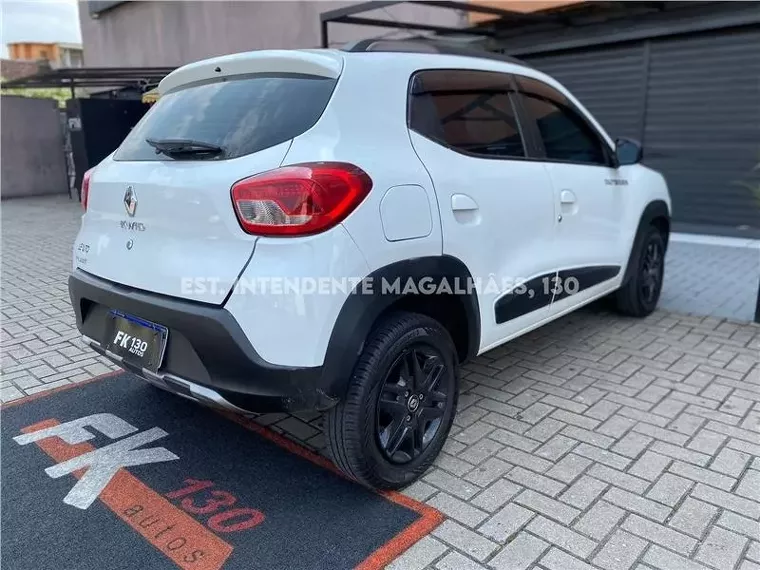 Renault Kwid Branco 2