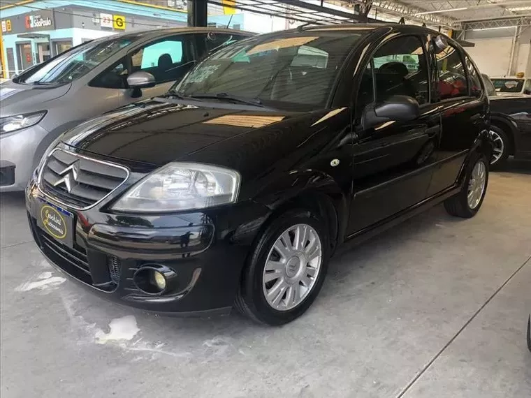 Citroën C3 Preto 6