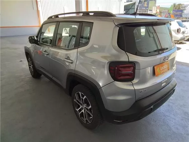 Jeep Renegade Prata 9