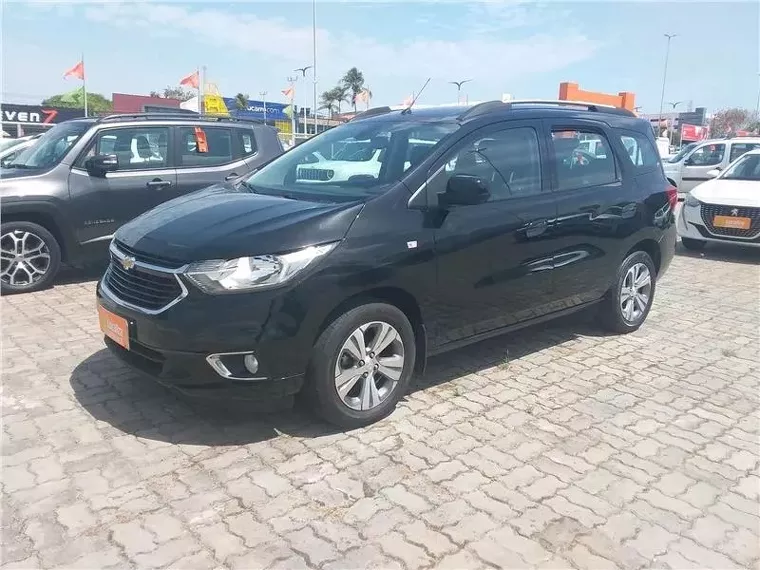 Chevrolet Spin Preto 8