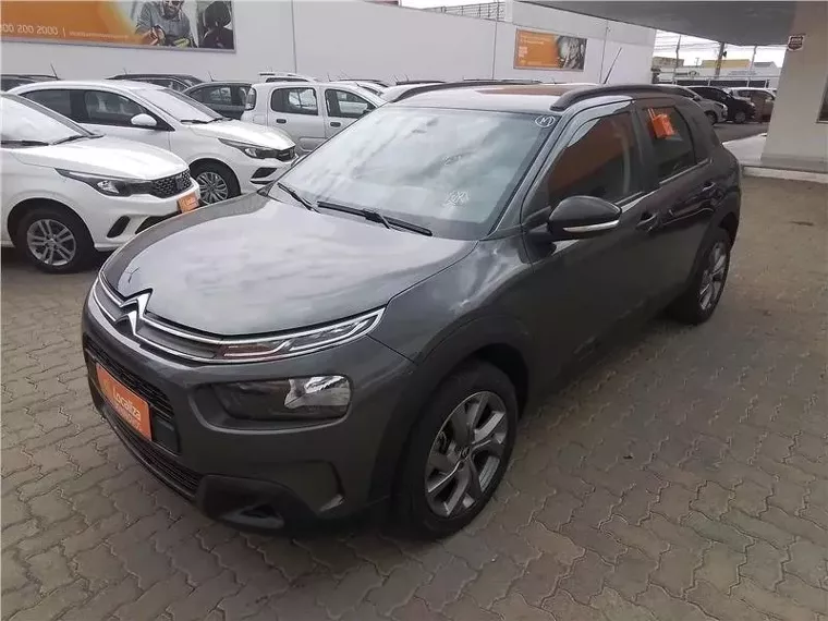 Citroën C4 Cactus Cinza 1