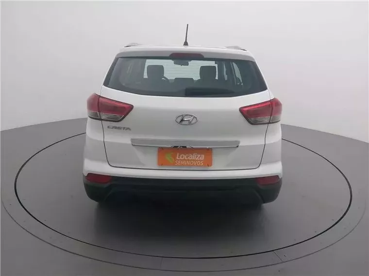 Hyundai Creta Branco 2