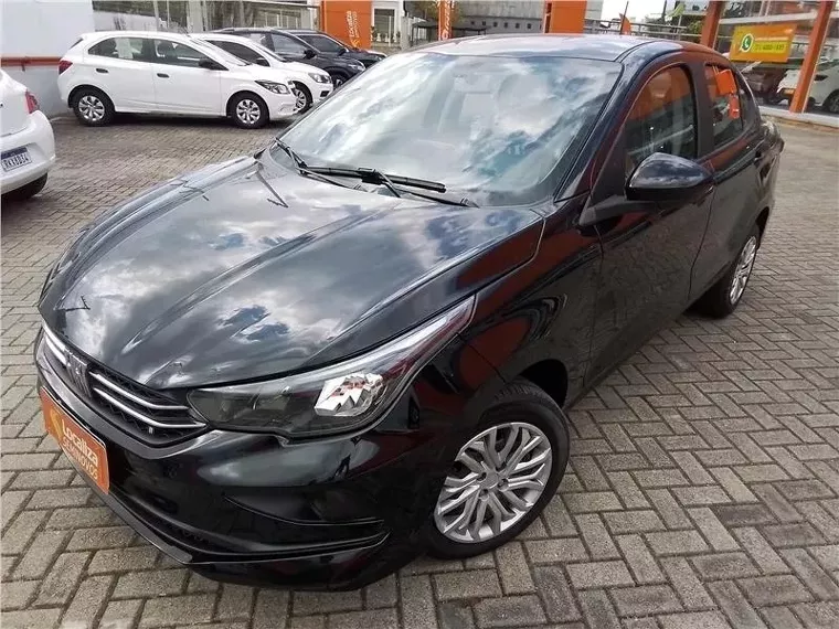 Fiat Cronos Preto 5