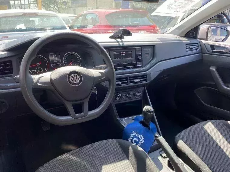 Volkswagen Polo Hatch Prata 9