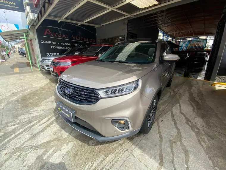 Ford Territory Prata 4