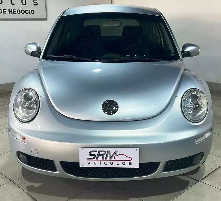 Volkswagen New Beetle Prata 2