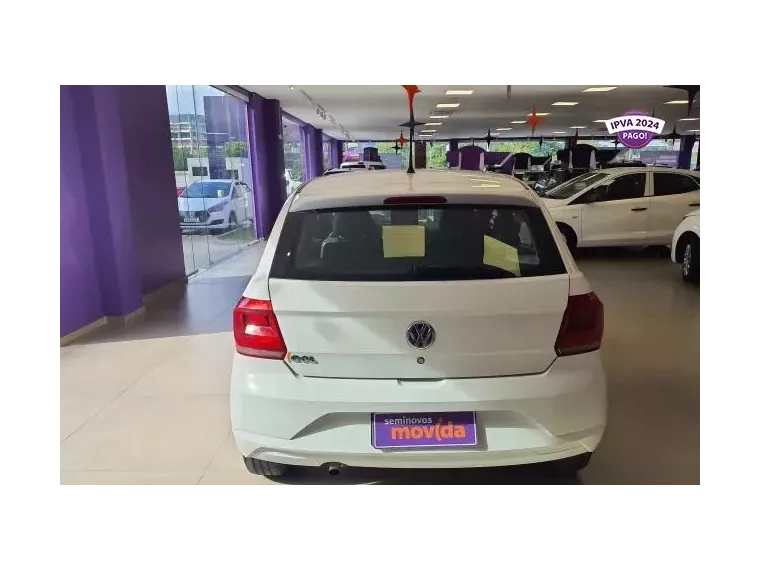 Volkswagen Gol Branco 2