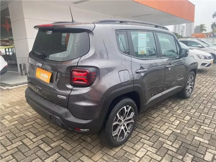 Jeep Renegade Cinza 2